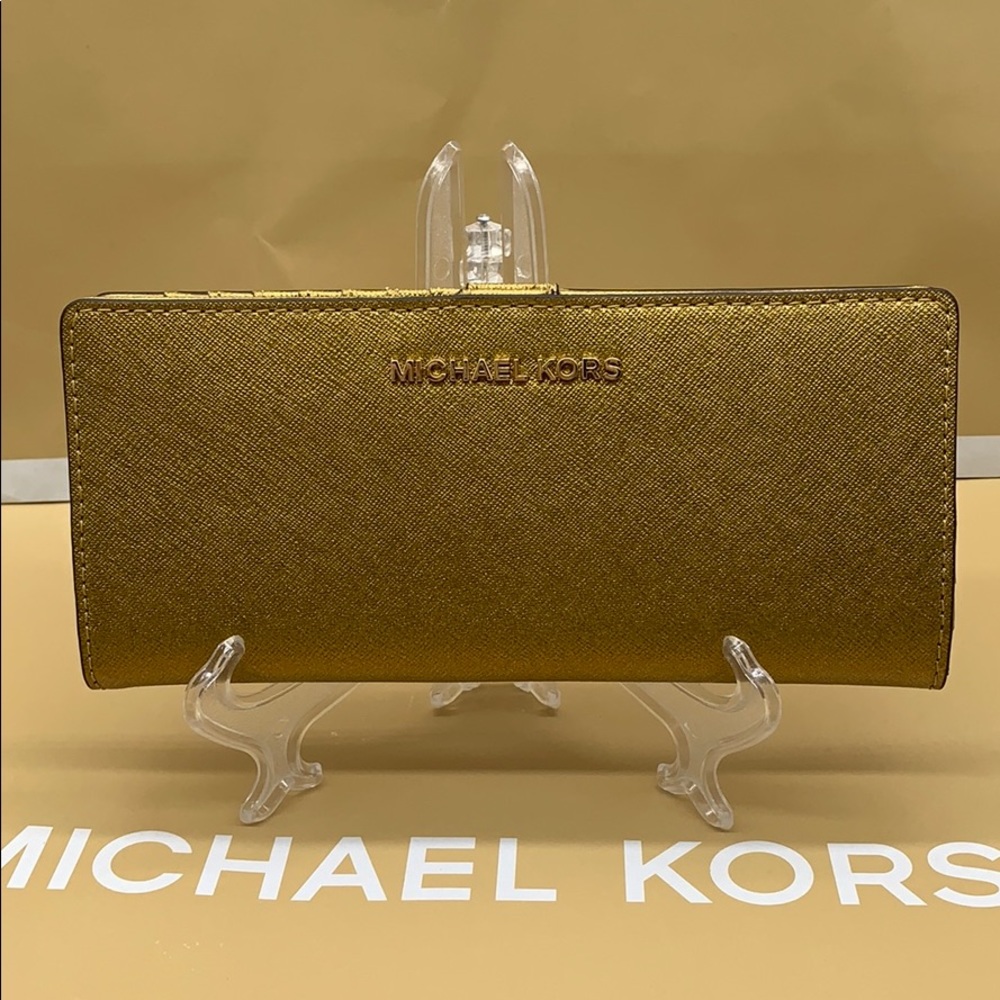 Michael Kors Jet Set Travel Md Flt Slm Bfl…